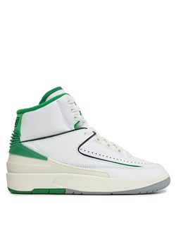 Sneakersy Nike Air Jordan 2 Retro (GS) DQ8562 103 Biały ze sklepu eobuwie.pl w kategorii Buty sportowe dziecięce - zdjęcie 177418133