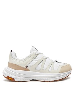 Sneakersy Tommy Hilfiger Tech Runner Craft Vibram FM0FM05133 Écru ze sklepu eobuwie.pl w kategorii Buty sportowe męskie - zdjęcie 177418230