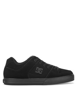 Sneakersy DC PURE 300660-LPB Czarny ze sklepu eobuwie.pl w kategorii Buty sportowe męskie - zdjęcie 177418321