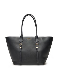 Torebka MICHAEL Michael Kors Moore 30R5G9OT7L Czarny ze sklepu eobuwie.pl w kategorii Torby Shopper bag - zdjęcie 177418400