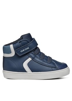 Sneakersy Geox B Gisli Boy B461NA 054FU C0832 M Granatowy ze sklepu eobuwie.pl w kategorii Buty sportowe dziecięce - zdjęcie 177418690