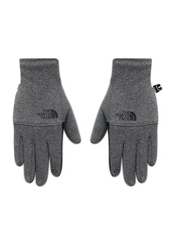 Rękawiczki Damskie The North Face Etip Recyd Glove NF0A4SHBDYY1 Szary ze sklepu eobuwie.pl w kategorii Rękawiczki damskie - zdjęcie 177418691