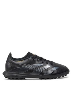 Buty do piłki nożnej adidas Predator League Turf IF6415 Czarny ze sklepu eobuwie.pl w kategorii Buty sportowe dziecięce - zdjęcie 177418892