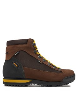 Trekkingi Aku Slope Micro Gtx GORE-TEX 885.10 Brązowy ze sklepu eobuwie.pl w kategorii Buty trekkingowe męskie - zdjęcie 177418961