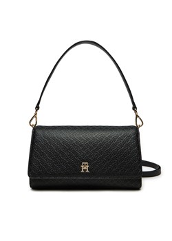 Torebka Tommy Hilfiger AW0AW16933 Czarny ze sklepu eobuwie.pl w kategorii Torebki damskie - zdjęcie 177419120