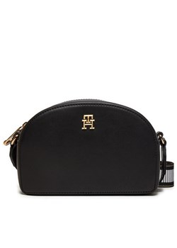 Torebka Tommy Hilfiger Fresh Camera Bag AW0AW16679 Czarny ze sklepu eobuwie.pl w kategorii Listonoszki - zdjęcie 177419423