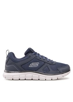 Sneakersy Skechers Scloric 52631/NVY Granatowy ze sklepu eobuwie.pl w kategorii Buty sportowe męskie - zdjęcie 177419573