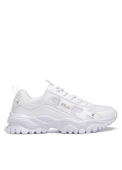 Sneakersy Fila ELECTRIC FLOW FFW0164-10004 Biały ze sklepu eobuwie.pl w kategorii Buty sportowe damskie - zdjęcie 177419734