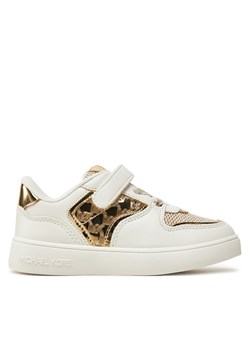 Sneakersy MICHAEL KORS KIDS MK101009 Biały ze sklepu eobuwie.pl w kategorii Buty sportowe dziecięce - zdjęcie 177419983