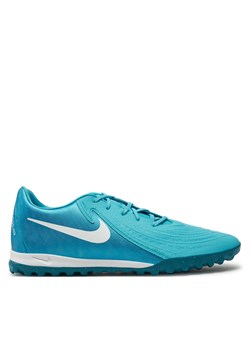 Buty do piłki nożnej Nike Phantom GX FJ2577 Niebieski ze sklepu eobuwie.pl w kategorii Buty sportowe męskie - zdjęcie 177420014