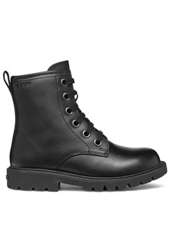 Kozaki Geox J Shaylax Girl J46EXD 00043 C9999 M Czarny ze sklepu eobuwie.pl w kategorii Buty zimowe dziecięce - zdjęcie 177420022