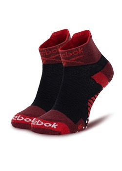 Skarpety Niskie Unisex Reebok R0394-SS24 (1-pack) Czerwony ze sklepu eobuwie.pl w kategorii Skarpetki damskie - zdjęcie 177420032