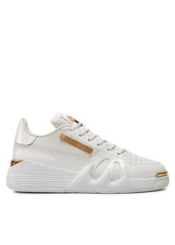 Sneakersy Giuseppe Zanotti RM40002 Biały ze sklepu eobuwie.pl w kategorii Buty sportowe męskie - zdjęcie 177420072