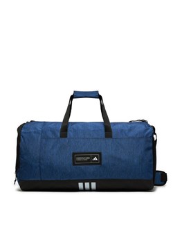 Torba adidas 4ATHLTS Duffel Bag Medium IZ1917 Niebieski ze sklepu eobuwie.pl w kategorii Torby sportowe - zdjęcie 177420142