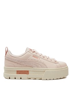 Sneakersy Puma Mayze Dusty Summer Jr 393614 05 Różowy ze sklepu eobuwie.pl w kategorii Buty sportowe dziecięce - zdjęcie 177420254