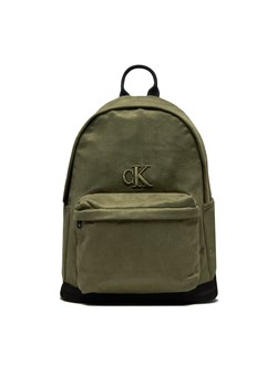 Plecak Calvin Klein Jeans Moleskin Ck IU0IU00668 Khaki ze sklepu eobuwie.pl w kategorii Plecaki - zdjęcie 177420321