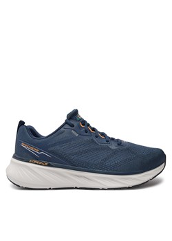 Sneakersy Skechers 232836/NVOR Granatowy ze sklepu eobuwie.pl w kategorii Buty sportowe męskie - zdjęcie 177420343