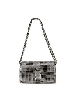 Torebka Marc Jacobs The Rhinestone J Marc Mini Shoulder Bag H912M06RE22 Srebrny ze sklepu eobuwie.pl w kategorii Kopertówki - zdjęcie 177420353