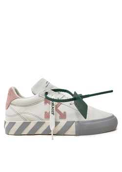 Tenisówki Off-White OWIA178S22FAB0010130 Biały ze sklepu eobuwie.pl w kategorii Trampki damskie - zdjęcie 177420373