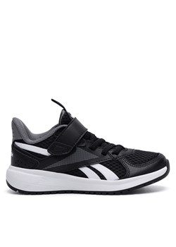 Sneakersy Reebok ROAD SUPREME 100033543 (III) Czarny ze sklepu eobuwie.pl w kategorii Buty sportowe dziecięce - zdjęcie 177420500