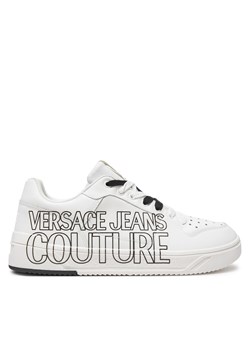 Sneakersy Versace Jeans Couture 77YA3SJ5 ZP346 Biały ze sklepu eobuwie.pl w kategorii Buty sportowe męskie - zdjęcie 177420512