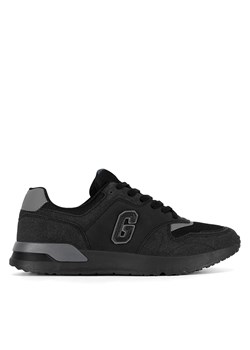 Sneakersy Gap COLOMBUS RUNNER LOW M GP507014AM-BK00 Czarny ze sklepu eobuwie.pl w kategorii Buty sportowe męskie - zdjęcie 177420544