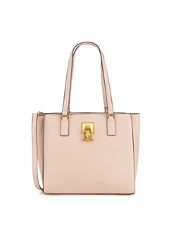 Torebka U.S. Polo Assn. BIUXT8485WVP Écru ze sklepu eobuwie.pl w kategorii Torby Shopper bag - zdjęcie 177420610