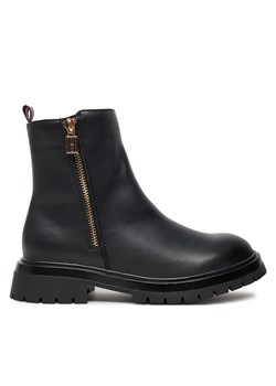 Botki Tommy Hilfiger Chelsea Boot T3A5-33566-1351 S Czarny ze sklepu eobuwie.pl w kategorii Buty zimowe dziecięce - zdjęcie 177420711