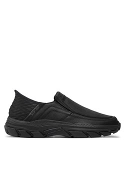 Sneakersy Skechers 204810 BBK Czarny ze sklepu eobuwie.pl w kategorii Buty sportowe męskie - zdjęcie 177420742