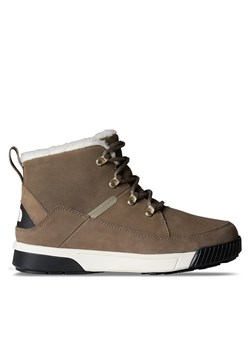 Botki The North Face NF0A4T3X8IU1 Brązowy ze sklepu eobuwie.pl w kategorii Botki - zdjęcie 177420930
