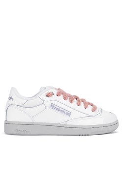 Sneakersy Reebok Club C Bulc 100201433 Biały ze sklepu eobuwie.pl w kategorii Buty sportowe damskie - zdjęcie 177420970