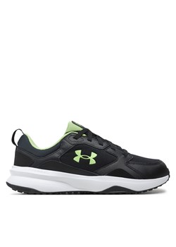 Sneakersy Under Armour Ua Charged Edge 3026727-004 Czarny ze sklepu eobuwie.pl w kategorii Buty sportowe męskie - zdjęcie 177421013