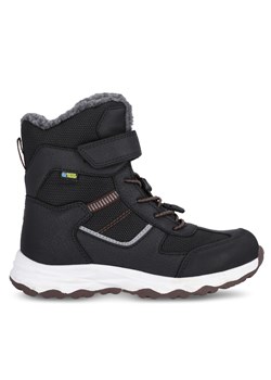 Śniegowce ZigZag Balful Kids Boot WP V2 Z244391 Czarny ze sklepu eobuwie.pl w kategorii Buty zimowe dziecięce - zdjęcie 177421060