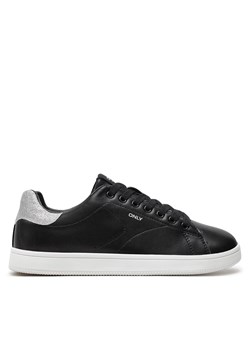 Sneakersy ONLY Shoes Shilo 15288082 Czarny ze sklepu eobuwie.pl w kategorii Buty sportowe damskie - zdjęcie 177421120