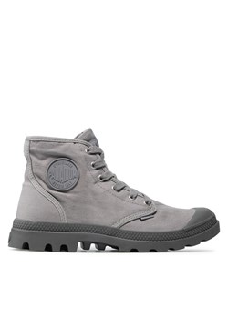 Trapery Palladium Pampa Hi 02352-071-M Szary ze sklepu eobuwie.pl w kategorii Buty trekkingowe męskie - zdjęcie 177421162