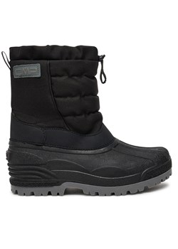 Śniegowce CMP Hanki 3.0 Snow Boots 3Q75674J Czarny ze sklepu eobuwie.pl w kategorii Buty zimowe dziecięce - zdjęcie 177421282