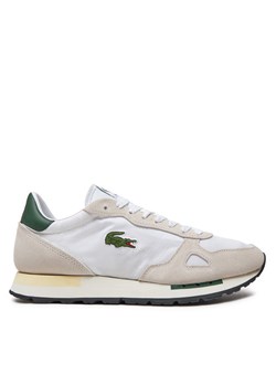 Sneakersy Lacoste Partner 70 747SMA0006 Beżowy ze sklepu eobuwie.pl w kategorii Buty sportowe męskie - zdjęcie 177421360