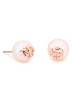 Kolczyki Tory Burch Crystal Pearl Stud Earring 11165514 Złoty ze sklepu eobuwie.pl w kategorii Kolczyki - zdjęcie 177421574