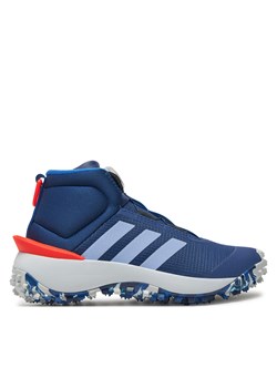 Trapery adidas Fortatrail IF9260 Niebieski ze sklepu eobuwie.pl w kategorii Buty zimowe dziecięce - zdjęcie 177421731