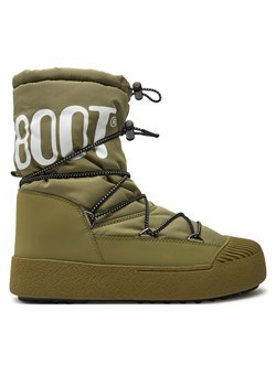 Śniegowce Moon Boot Mtrack Polar 80D2440080 Khaki ze sklepu eobuwie.pl w kategorii Buty zimowe męskie - zdjęcie 177421791