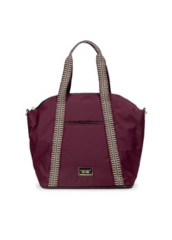 Torebka Monnari BAG6160 KM05D000 Bordowy ze sklepu eobuwie.pl w kategorii Torby Shopper bag - zdjęcie 177421964