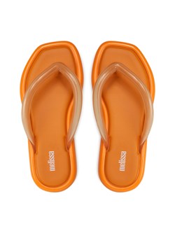 Japonki Melissa Airbubble Flip Flop Ad 33771 Pomarańczowy ze sklepu eobuwie.pl w kategorii Klapki damskie - zdjęcie 177421992