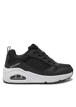 Sneakersy Skechers 403667L BLK Czarny ze sklepu eobuwie.pl w kategorii Buty sportowe dziecięce - zdjęcie 177422100