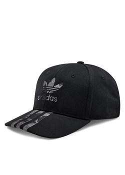 Czapka z daszkiem adidas IY1545 Czarny ze sklepu eobuwie.pl w kategorii Czapki z daszkiem damskie - zdjęcie 177422193