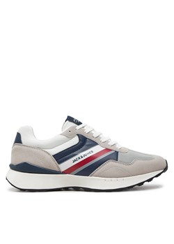 Sneakersy Jack&Jones Boston 2257991 Szary ze sklepu eobuwie.pl w kategorii Buty sportowe męskie - zdjęcie 177422380