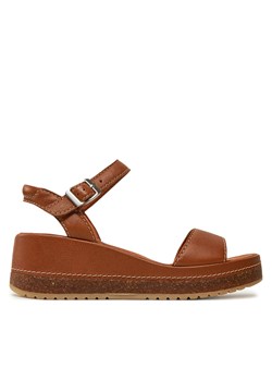 Sandały Clarks Kassanda Lily 26177298 Brązowy ze sklepu eobuwie.pl w kategorii Sandały damskie - zdjęcie 177422452