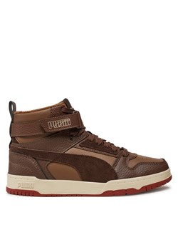 Sneakersy Puma RBD Game WTR Jr 388449 03 Brązowy ze sklepu eobuwie.pl w kategorii Buty sportowe dziecięce - zdjęcie 177422650