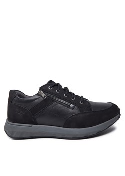 Sneakersy Josef Seibel 33606 Czarny ze sklepu eobuwie.pl w kategorii Buty sportowe męskie - zdjęcie 177423001