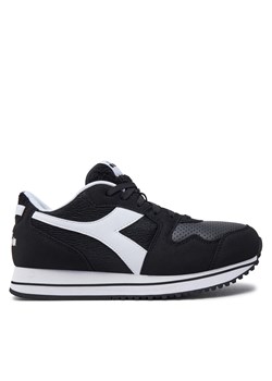 Sneakersy Diadora Skyler Platform Curly Wn 101.180841 01 80013 Czarny ze sklepu eobuwie.pl w kategorii Buty sportowe damskie - zdjęcie 177423212