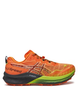 Buty do biegania Asics Fujispeed 2 1011B699 Pomarańczowy ze sklepu eobuwie.pl w kategorii Buty sportowe męskie - zdjęcie 177423231